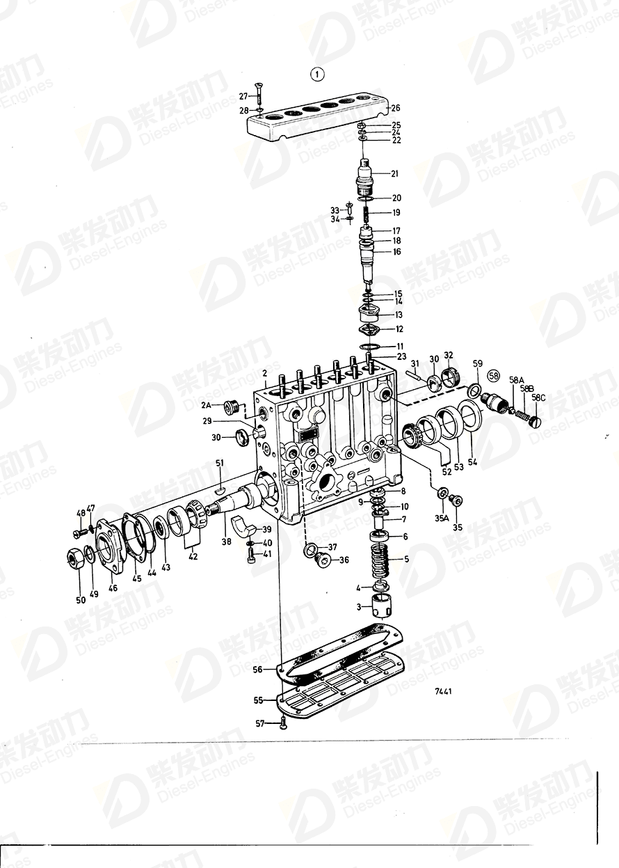 volvo penta Plug 837735 Drawing volvo penta Plug 837735 Drawing